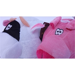 peluche mucca e maiale 1