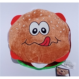 peluche hamburger